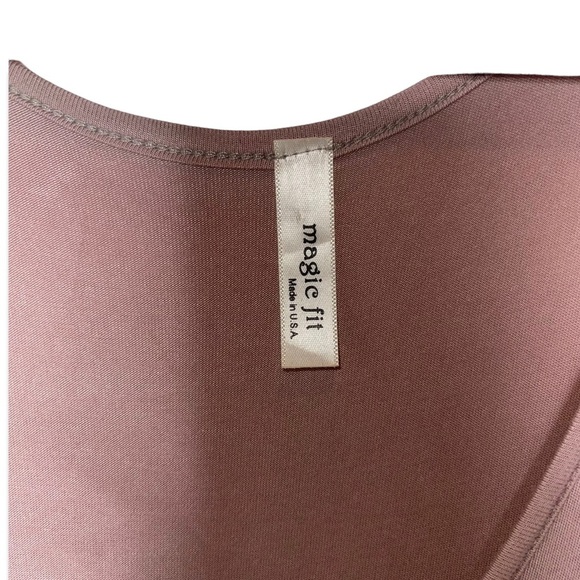 MAGIC FIT Blush Pink & Black Maxi Dress Bundle M - Picture 9 of 10